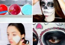 Da de Muertos makeup