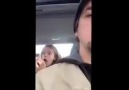 Dad secretly films his daughter taking selfies...