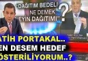 Dağıtım Bedeli Fatih Portakal Ben desem hedef gösteriliyorum...