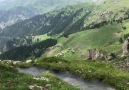 Dağlar arasında eşsiz güzellikte bir yayla cancir yaylası