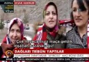 Dağları Tribün Seni Şampiyon Yapacağız..!! 24 Tv nin Haberi