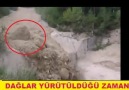 Dağlar yürütüldüğü zaman