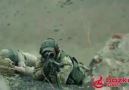 Dağ 2 Türkmen kızın kurtarıldığı sahne...