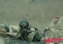 Dağ 2 Türkmen kızın kurtarıldığı sahne...