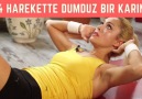 4 DAKİKADA DÜMDÜZ BİR KARIN (Reyhan Oksay)