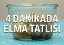 4 Dakikada Elma Tatlısı Tarifi