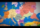 3 Dakikada 1000 yıllık Avrupa tarihi