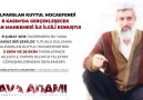 daki mahkemesi ile ilgili Alparslan Kuytul hoca efendinin konuşması...