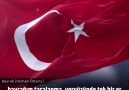 Dalgalan hür bayrağım sen müslüman sen TÜRKsün..