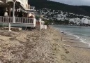 Dalgaların sesi huzur veriyor.. Bodrum