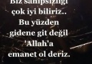 Damar Sözler - ALLAH&emanet ol!