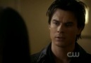 Damon & Elena 2x22 "Özür dilemek istiyorum"