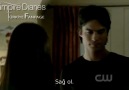 Damon & Elena 3x2 (son sahne)