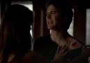 Damon & Elena 4x23 "Take off your shirt"