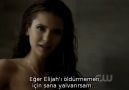 Damon & Katherine 2x15 "Do you have a robe?"