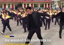 Dancefloor - How teacher motivates students to exercise ! Facebook