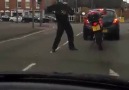 Dancing Motorcylist Super Funny