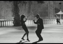 Dancing scene from Federico Fellinis 8 (1963)