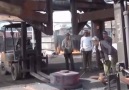 Dangerous forging process