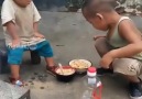 Dani and Dannah - have you ever seen a kid this young cook like this Facebook