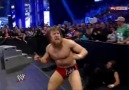 Daniel Bryan finally kicks the Shield 480p HQ