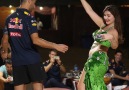 Daniel Ricciardo and the Belly Dancer