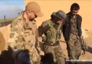 Danish YPG fighter dancing on frontlines
