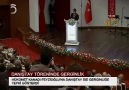 DANIŞTAY TÖRENİNDE GERGİNLİK