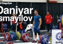 Daniyar Ismayilov 160kg Snatch Session