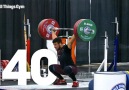 Daniyar Ismayilov Three 140kg Snatches