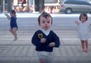 Dans eden bebekler reklamı :)