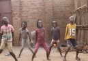 Dansın Dibine Vuran Masaka ÇocuklarıCredit @masakakidsafricana