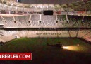 Darbeci askerlerin Vodafone Arena'ya helikopterle inişi.