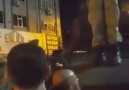 Darbe girişimini protesto eden vatandaş, asker tarafından böyl...