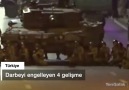 Darbeyi engelleyen 4 gelişme