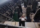 Daredevil Slides Down Skyscraper For Fun