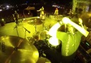 Daren Pfeifer Live Drumcam "Paradise Lost" with Hollywood Undead