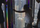 Dare you be tilted from the 94th floor by this thrill ride in Chicago