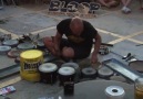 Dario Rossi Techno Street Drummer