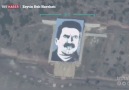 Darmıktaki Öcalan posteri bulunan dağ havaya uçuruldu
