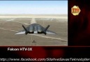 DARPA Falcon hypersonic X-plane HTV-3X