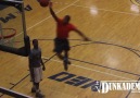 5'9" Darron Claxton SICK Dunks!