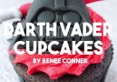 Darth Vader Cupcakes