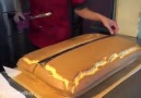 Das nennen Sie GIANT Sponge Cake