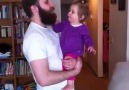 Daughter Confused When Dad Shaves Beard