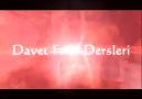 Davet Fıkhı Dersleri [İntro]