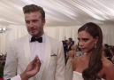 David Beckham﻿ and Victoria Beckham﻿ at the Met #Gala 2014.