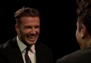 David Beckham ve Jimmy Fallon' un yumurta ile rus ruleti oynaması