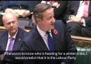 David Cameron attacks Jeremy Corbyn at PMQs