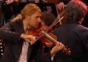 David Garrett playing "Summer" from Vivaldi's The Four Seasons...